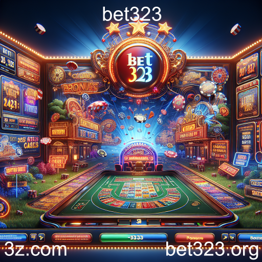 Promoções Empolgantes na Bet323: Maximize Sua Experiência de Jogo